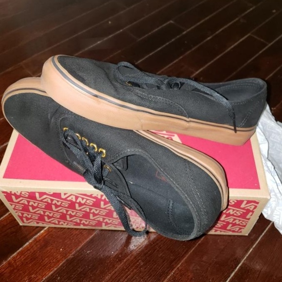 Vans black/gum sole - Picture 4 of 4
